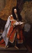 Thomas Murray Portrait of King William III of England Sweden oil painting artist